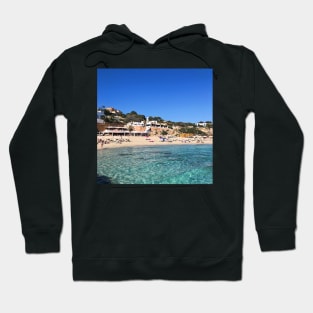 Cas Mila Cala Tarida beach Hoodie